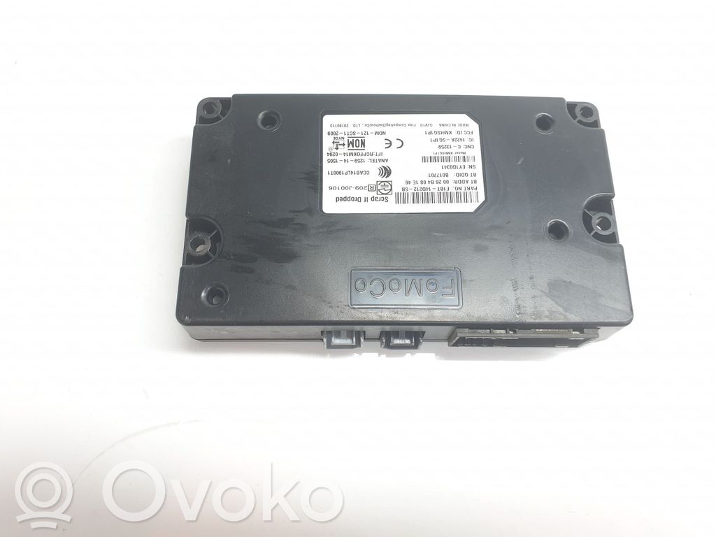 Other control units/modules   E1BT14D212SB,2117959