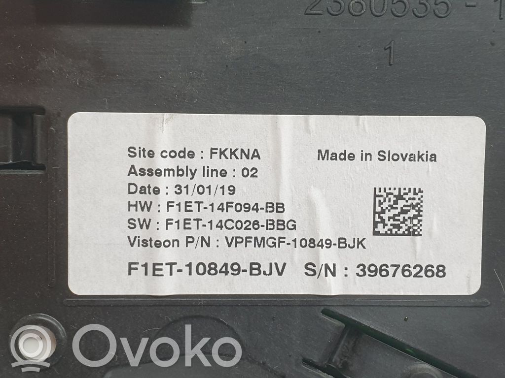 Ford C-MAX II Nopeusmittari (mittaristo) 