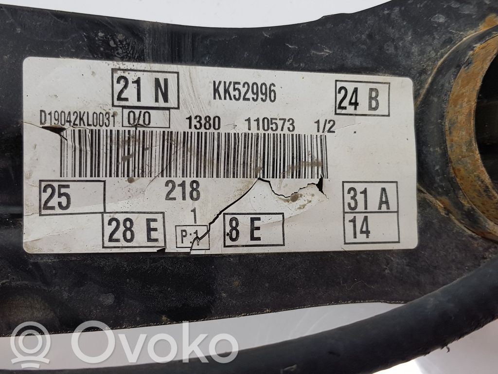 Ford C-MAX II Aizmugurē riteņa rumbas vārpstas šarnīrs (stupica, capfa) 