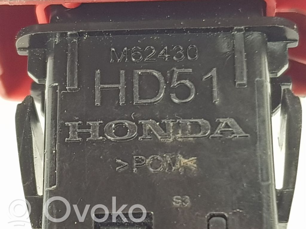 Honda Civic X Schalter Warnblinkanlage 
