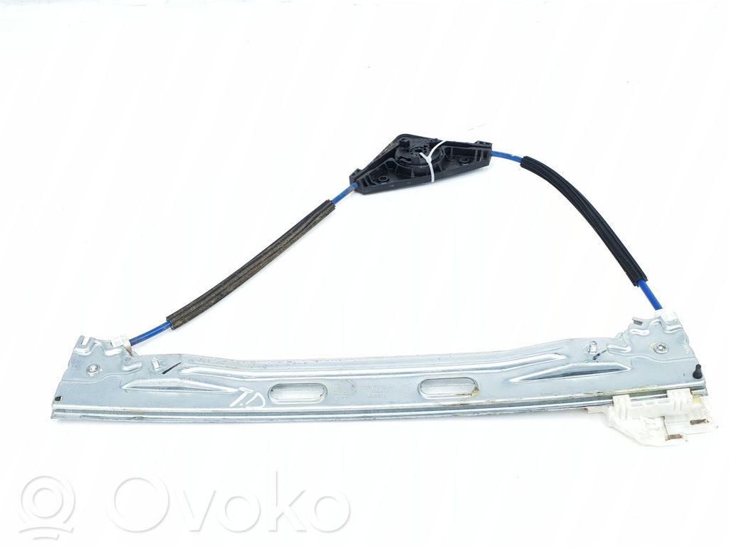 Fiat 500L Alzacristalli manuale della portiera posteriore
