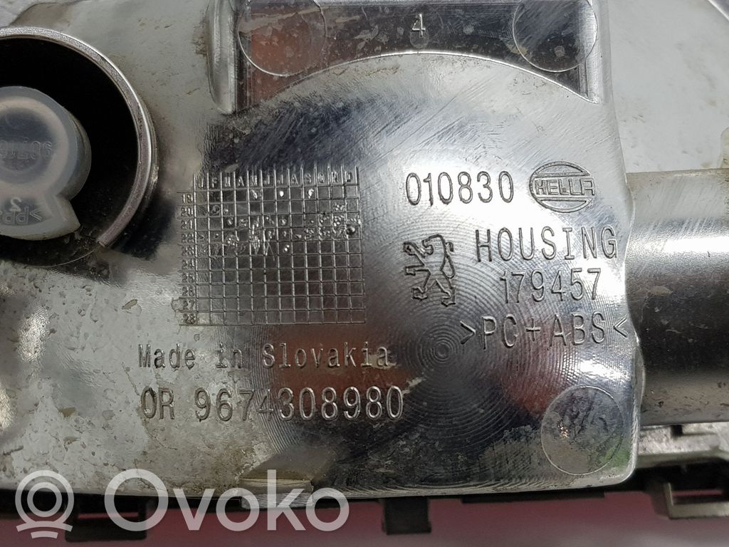 Peugeot 208 II Lampă frână centrală 