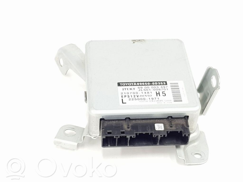 Toyota Yaris Other control units/modules 