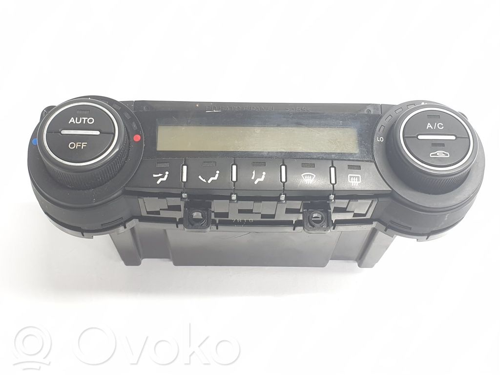Climate control unit   972501H502,972501H502EQ