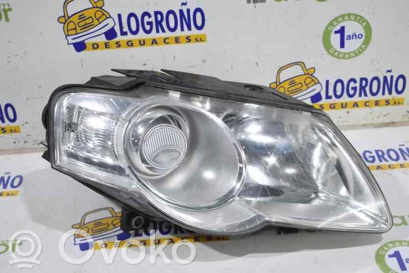 Volkswagen PASSAT B6 Headlight/headlamp 