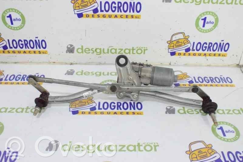 BMW X3 E83 Tiranti e motorino del tergicristallo anteriore