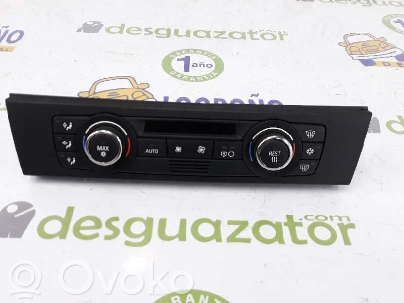 BMW 3 E92 E93 Climate control unit 