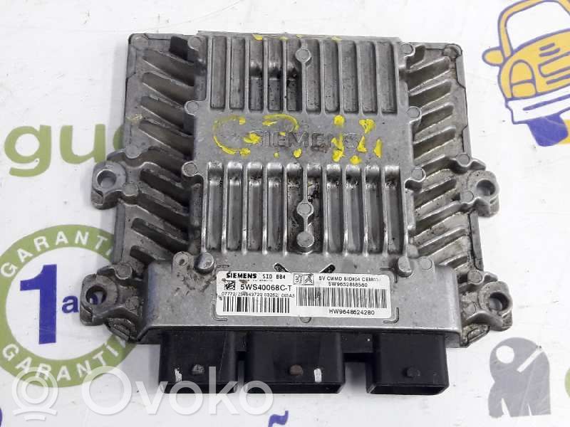 Citroen C3 Engine control unit/module 