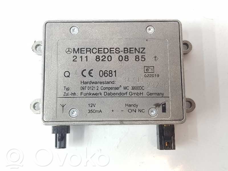 Mercedes-Benz CLS C219 Amplificatore