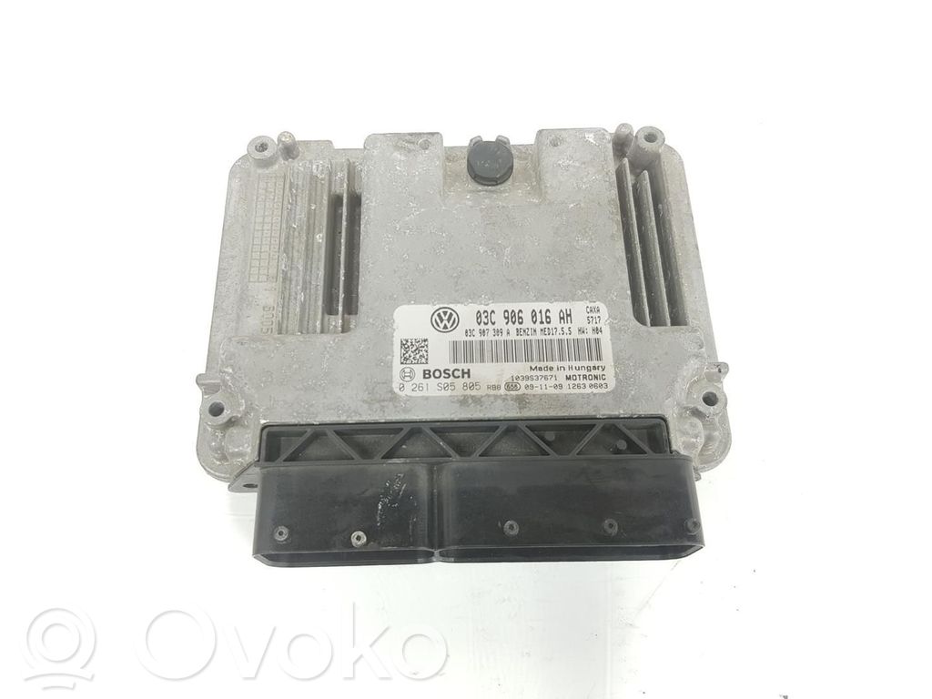 Volkswagen Golf VI Unitate/modul de control motor 