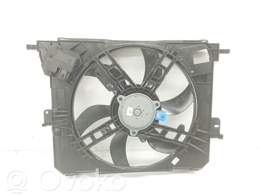 Smart ForFour II W453 Ventilator electric răcire radiator 