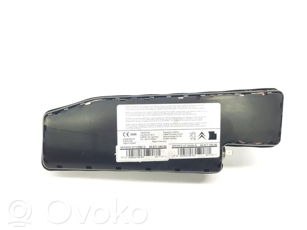 Citroen C4 II Airbag lateral 