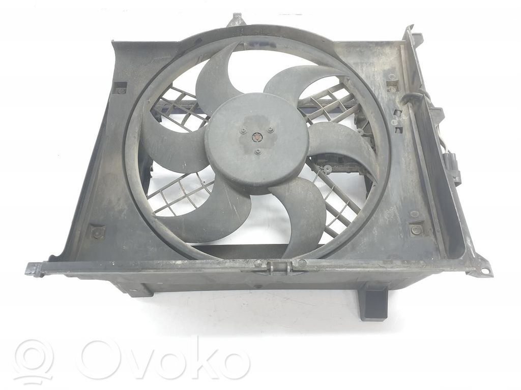 BMW 3 E46 Ventilatore di raffreddamento elettrico del radiatore