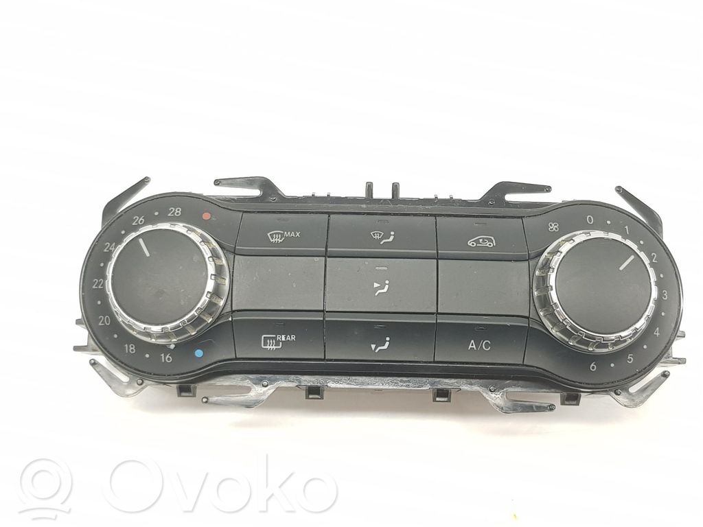 Mercedes-Benz A W176 Centralina del climatizzatore 