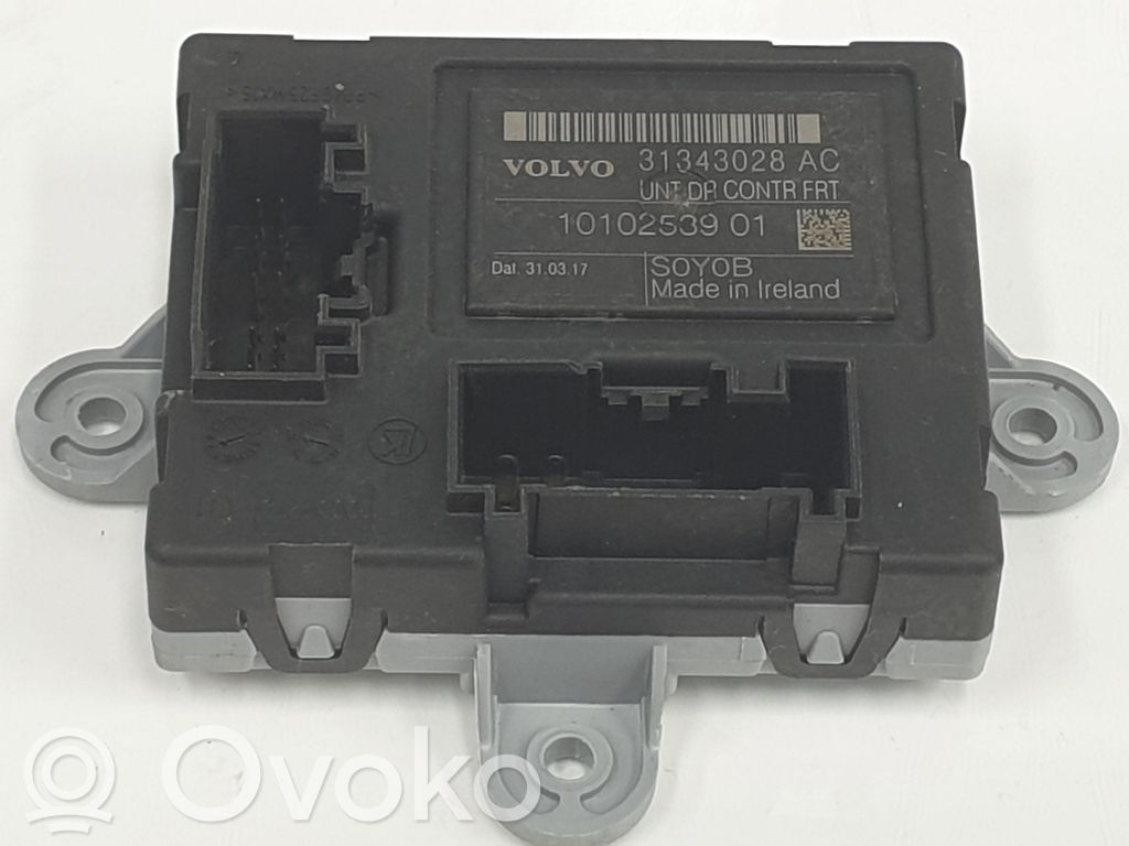 Autres unités de commande / modules   31343028AC,31343028AC