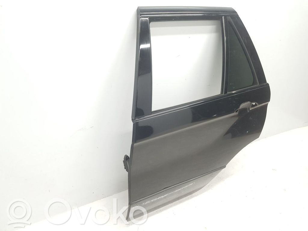 BMW X5 E53 Aizmugurējās durvis 