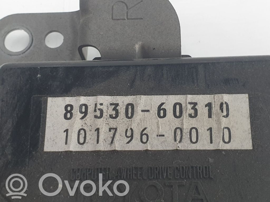Toyota Land Cruiser (J120) Altre centraline/moduli