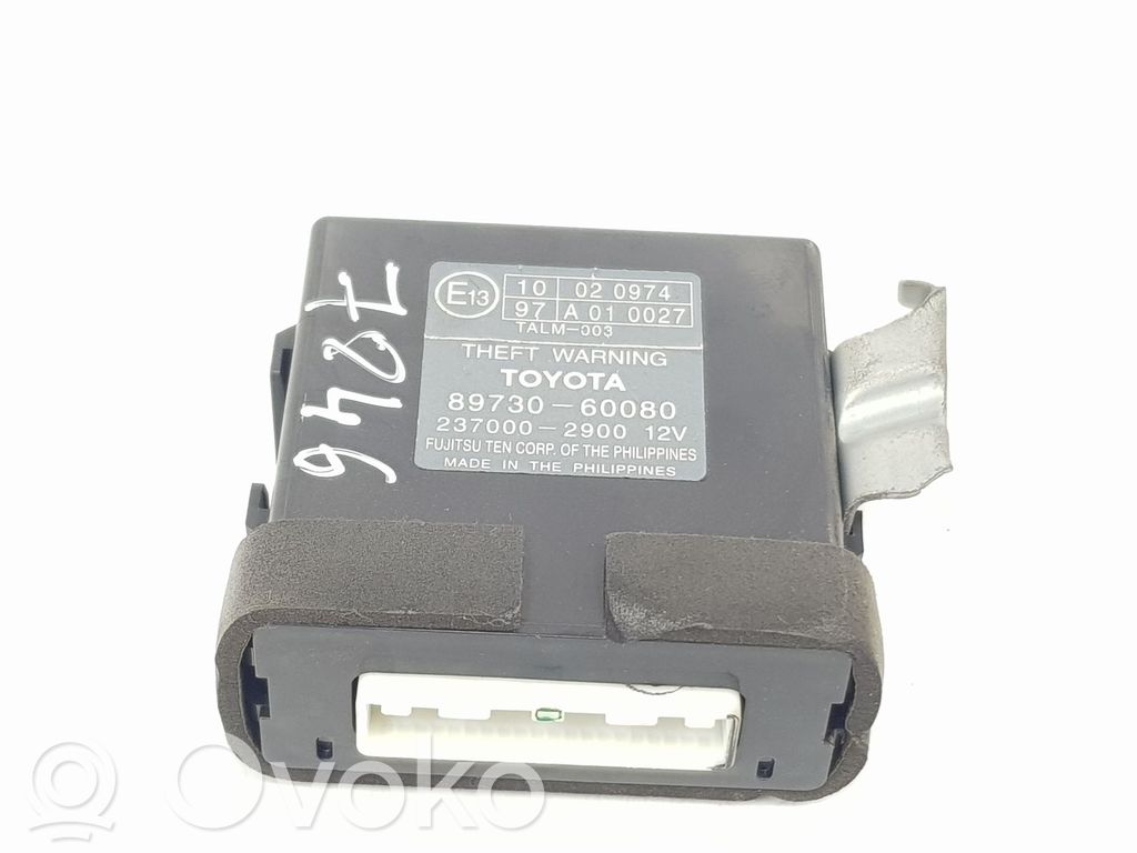 Toyota Land Cruiser (J120) Altre centraline/moduli 