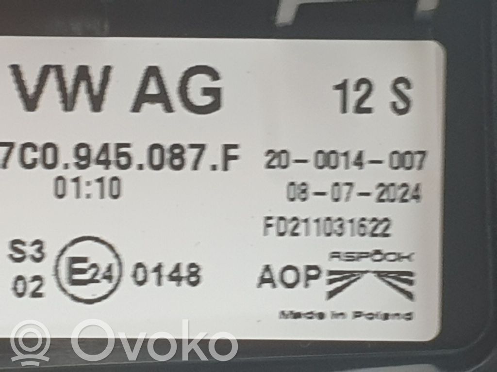 Volkswagen Crafter Lampă frână centrală 