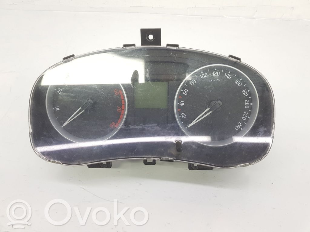 Skoda Fabia Mk2 (5J) Tachimetro (quadro strumenti)