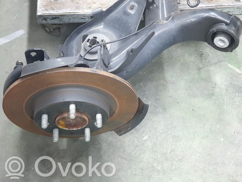 Mazda CX-3 Rear axle beam 