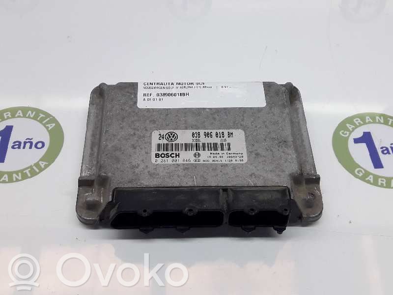 Unidad de control/módulo del motor   038906018BH,0281001846