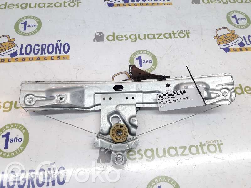 Opel Insignia A Regulador de puerta trasera con motor 