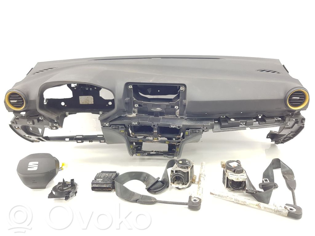 Seat Ibiza V (KJ) Set airbag con pannello