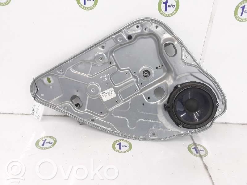 Ford Focus C-MAX Ręczny podnośnik szyby drzwi tylnych 