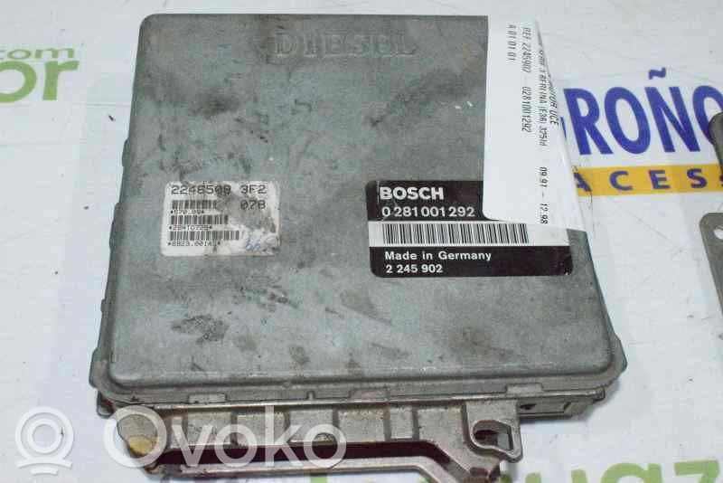 Engine control unit/module   2245902,0281001292,2246508