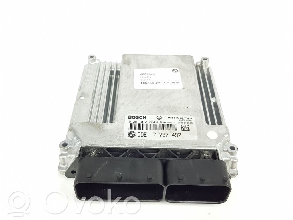 BMW 3 E90 E91 Engine control unit/module 