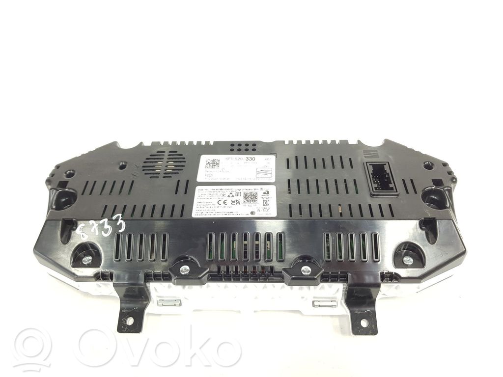 Seat Ibiza V (KJ) Tachimetro (quadro strumenti) 