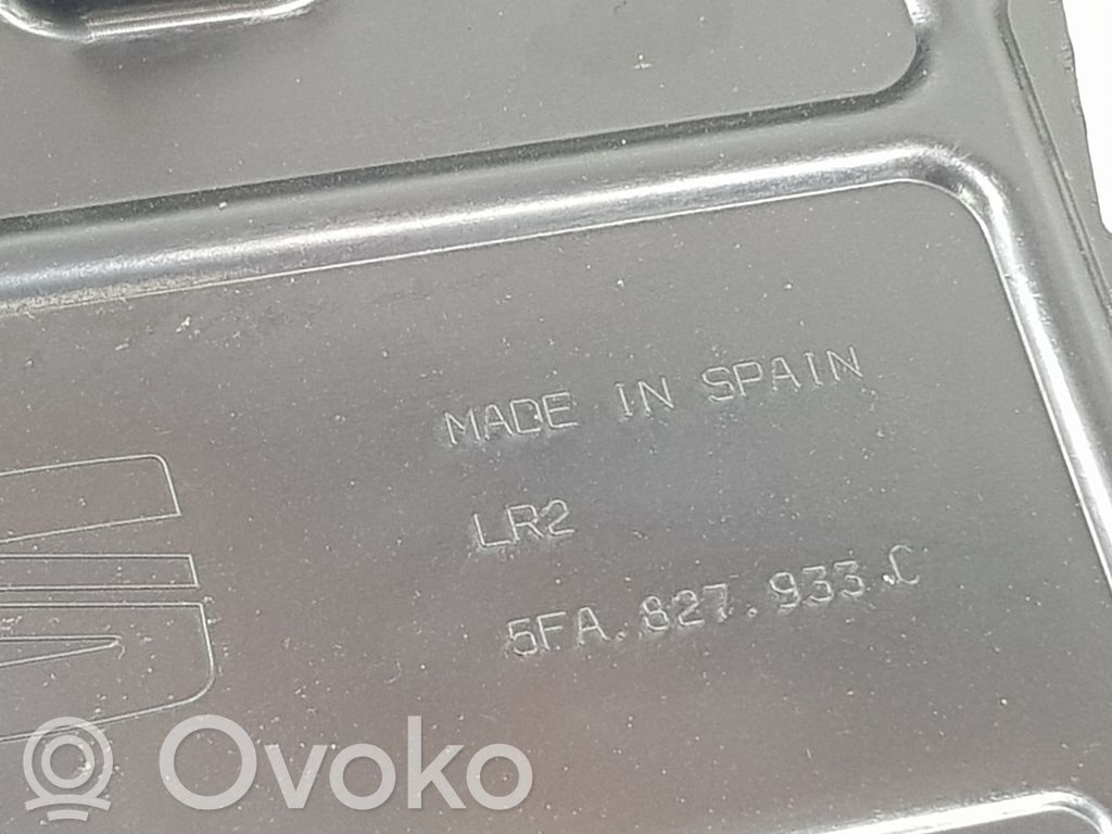 Seat Leon IV Spojler klapy tylnej / bagażnika 