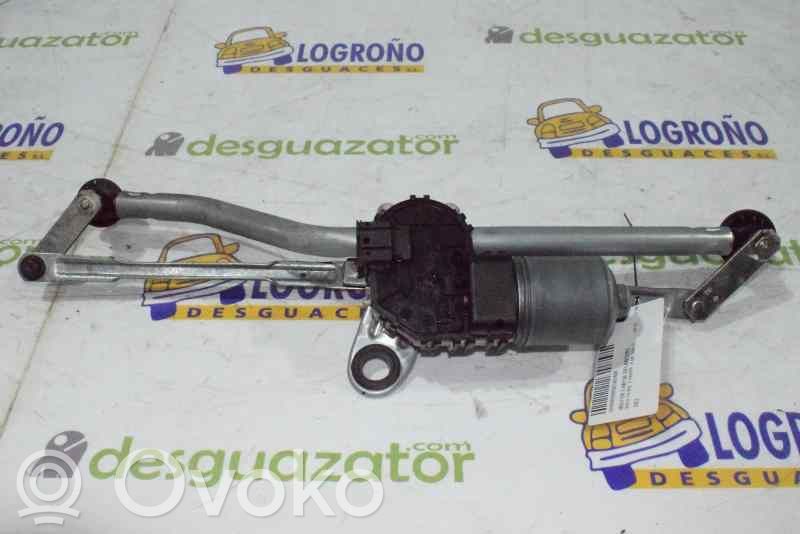 BMW 3 E46 Motor y varillaje del limpiaparabrisas delantero 