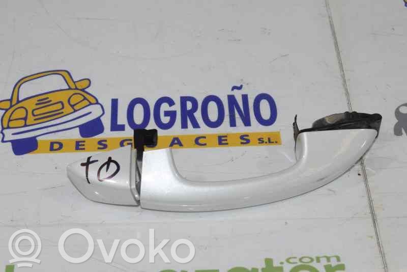 Volkswagen Golf VI Manecilla externa puerta trasera 
