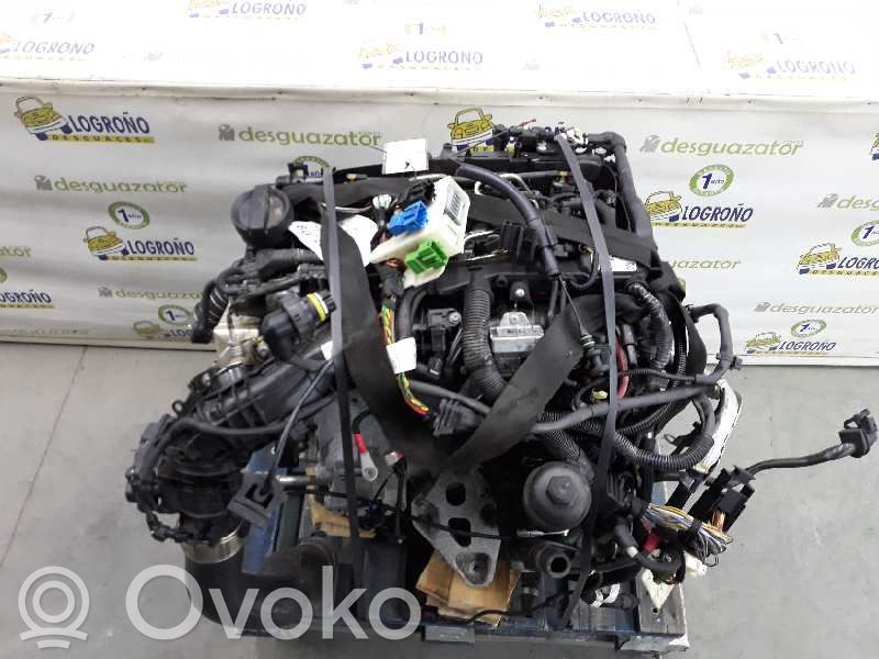 BMW 3 F30 F35 F31 Motore