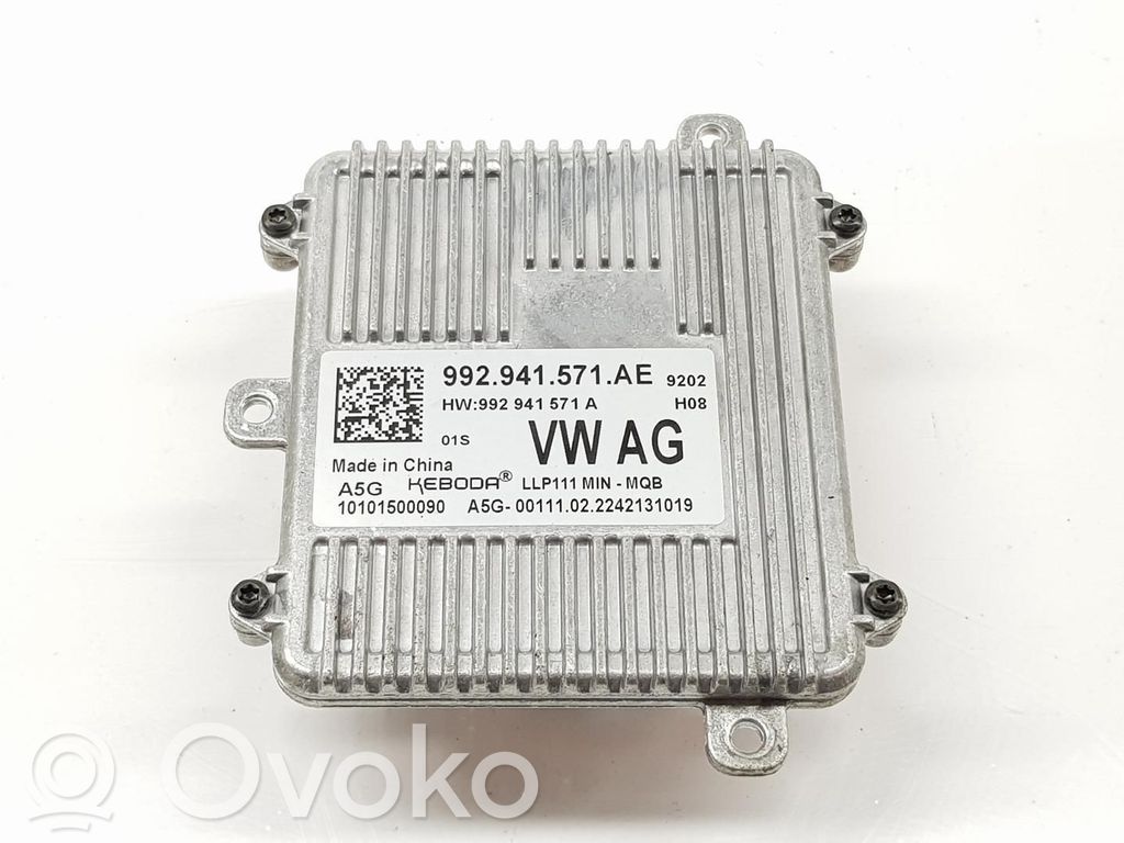 Unidad de control/módulo de los faros xenón   992941571AE,992941571AE