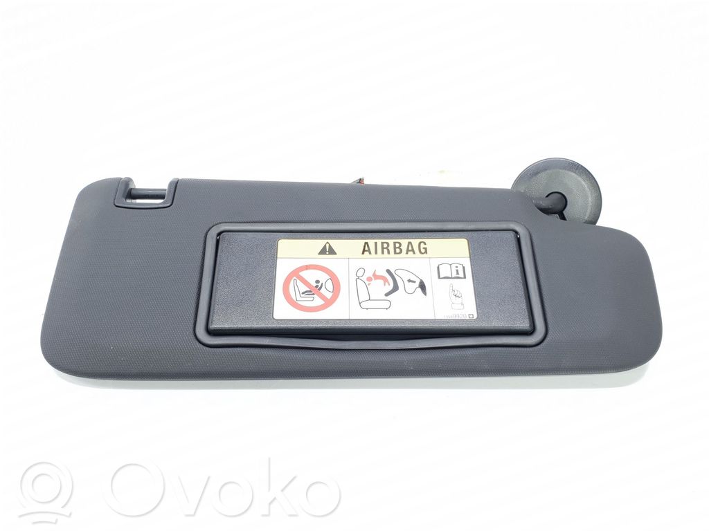 Opel Astra J Osłona przeciwsłoneczna 