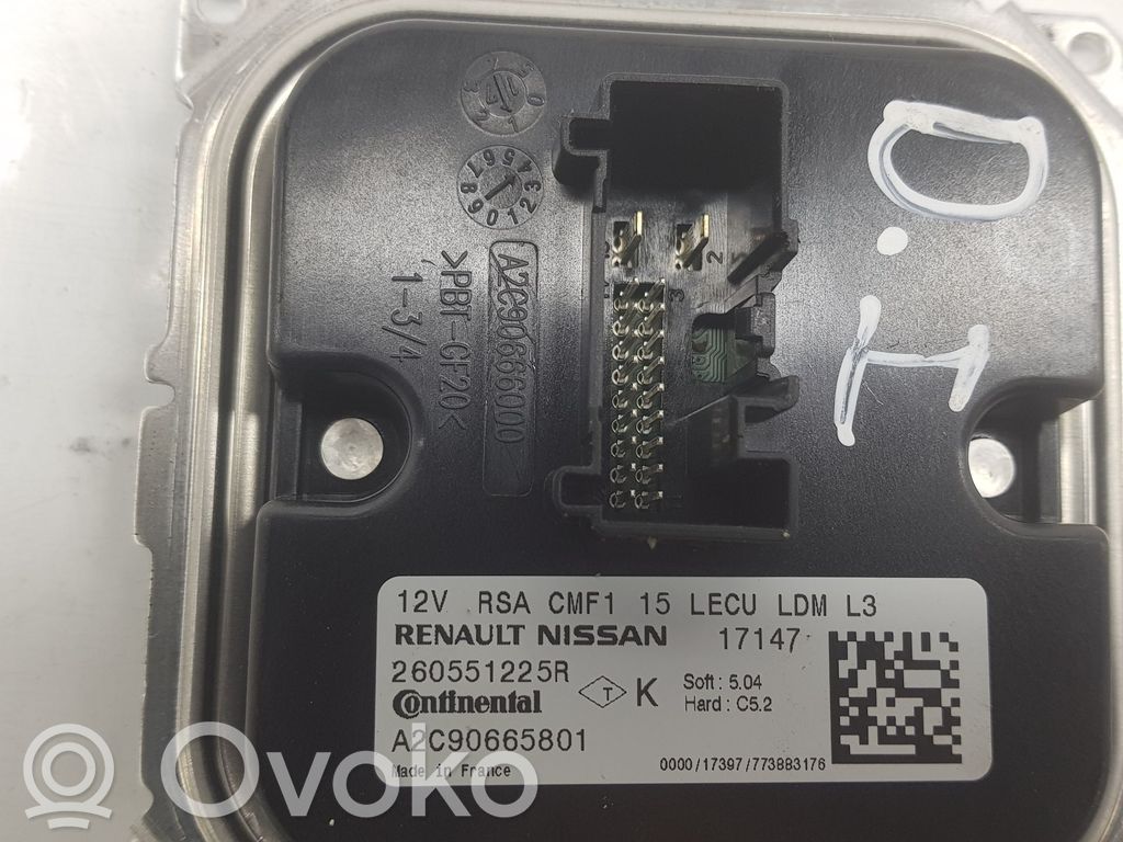 Renault Talisman Unitate/modul control lămpi xenon 