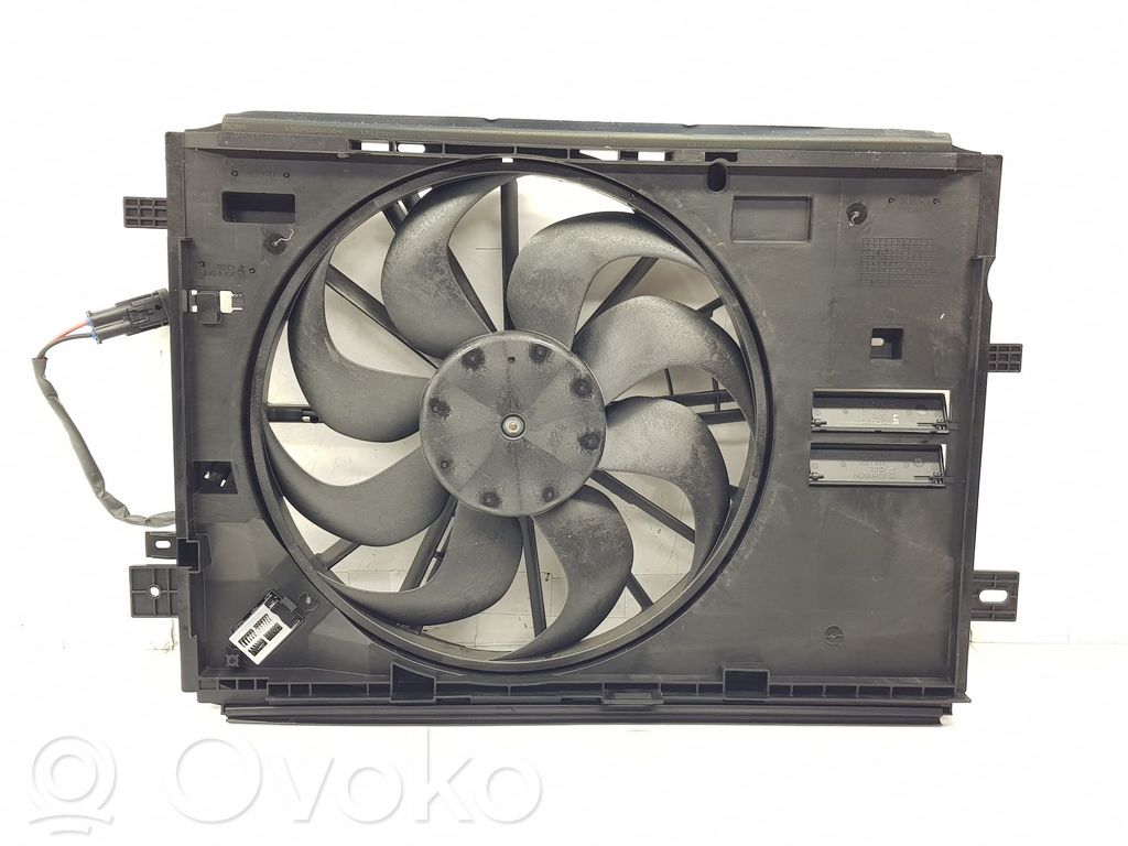 Opel Astra L Ventilatore di raffreddamento elettrico del radiatore