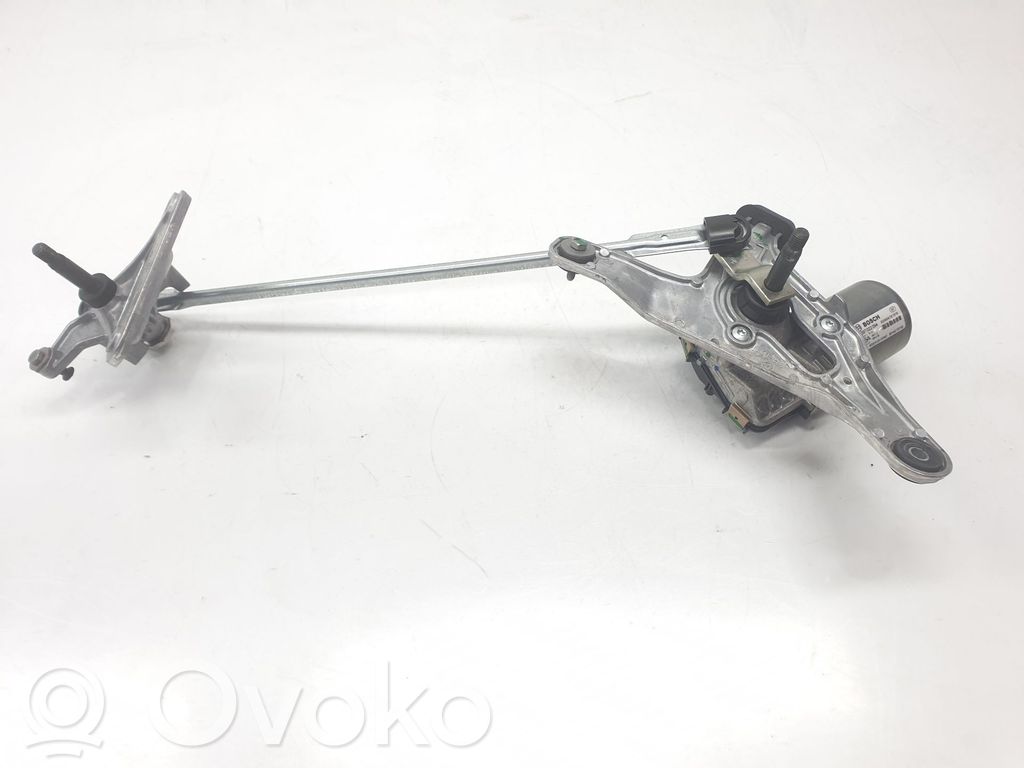Opel Astra L Tiranti e motorino del tergicristallo anteriore 