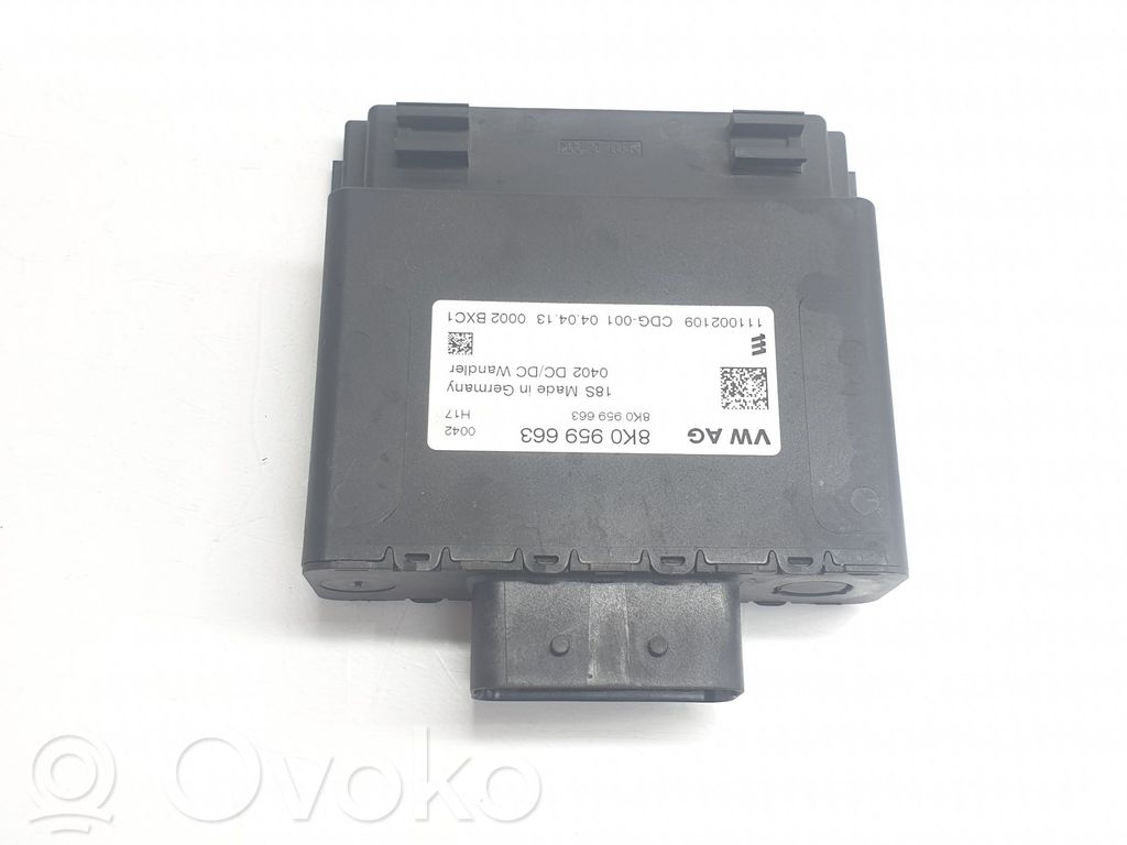 Alte unități/module de control   8K0959663,8K0959663D