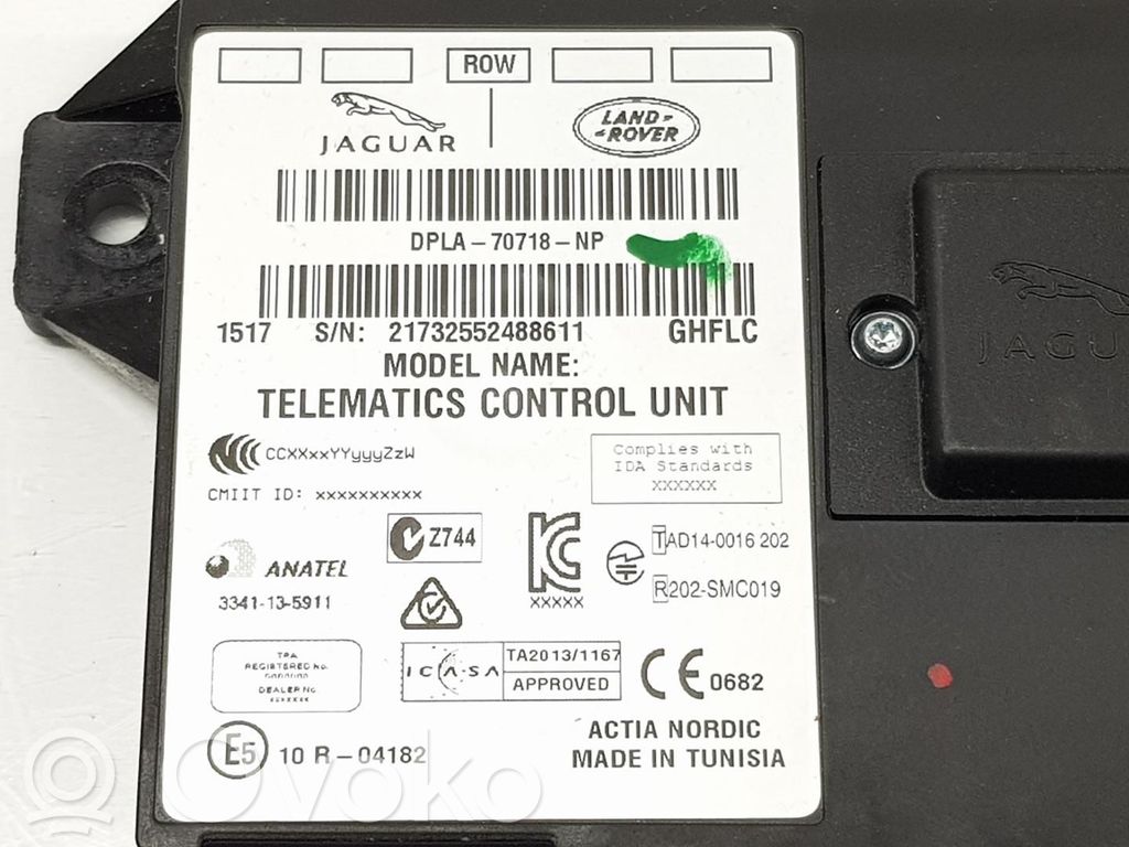 Other control units/modules   DPLA70718NP,DPLA70718NP