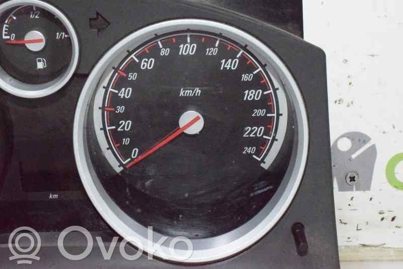 Opel Astra H Vitezometru (grup de instrumente) 