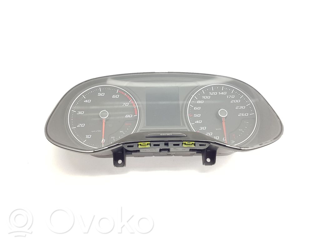 Seat Leon (5F) Vitezometru (grup de instrumente) 