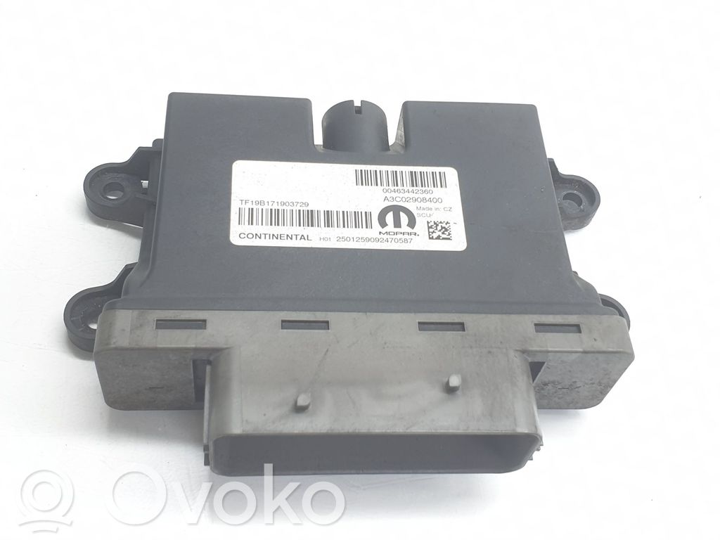 Fiat Ducato Other control units/modules 