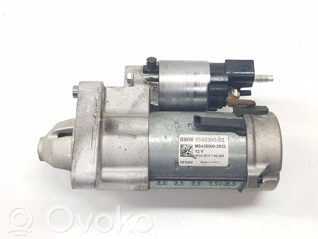 Motor de arranque   12418580390,8580390