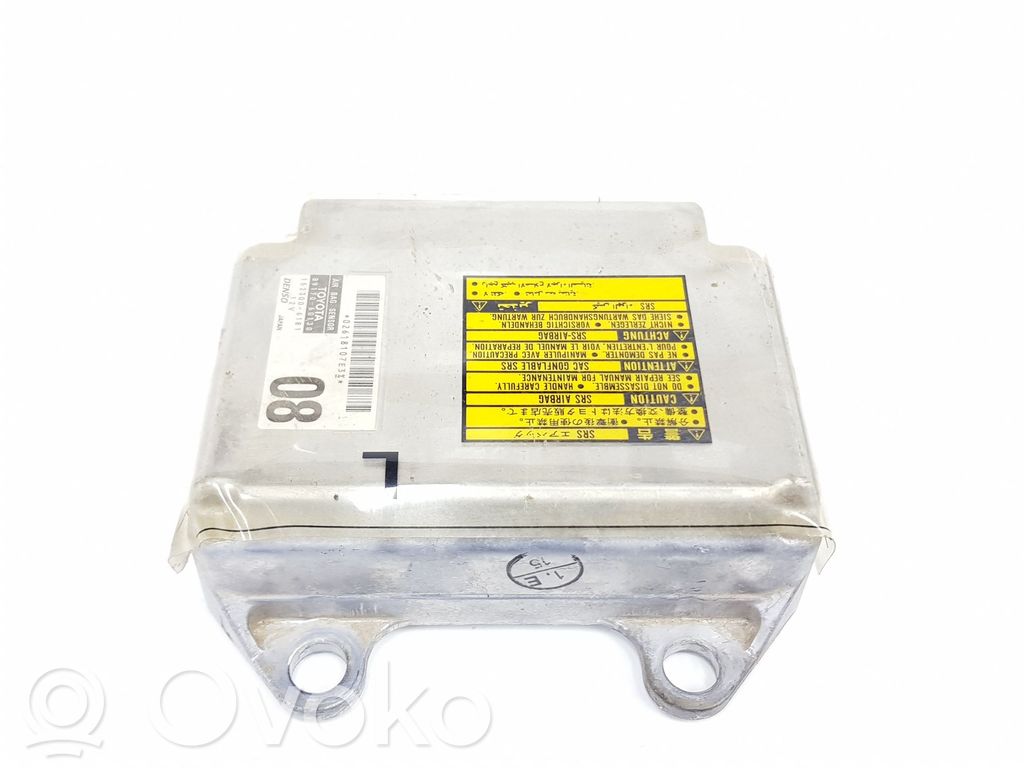 Toyota Land Cruiser (J120) Centralina/modulo airbag