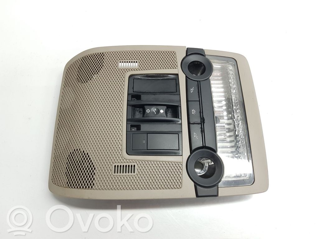 BMW X5 E70 Éclairage lumière plafonnier avant 