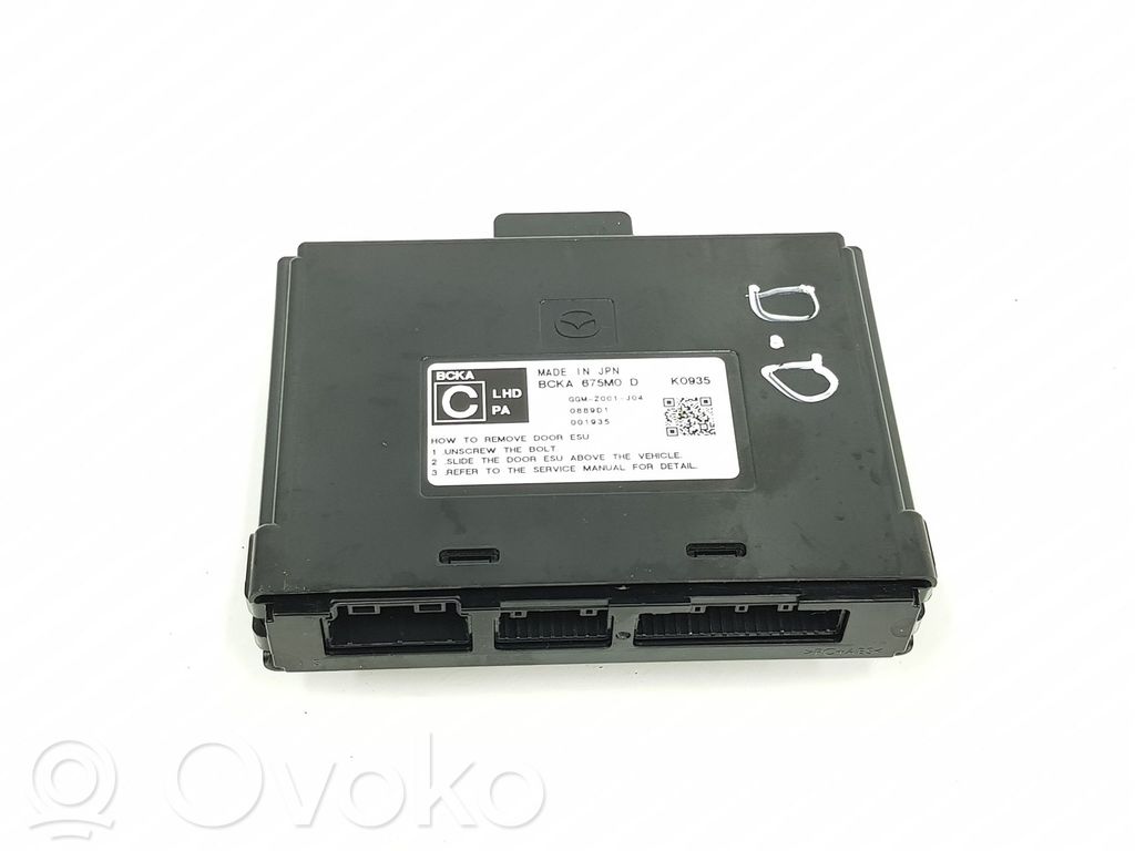 Other control units/modules   BCKA675M0D,BCKA675M0D